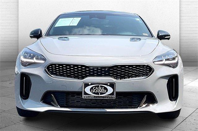 2022 Kia Stinger Vehicle Photo in INDEPENDENCE, MO 64055-1314