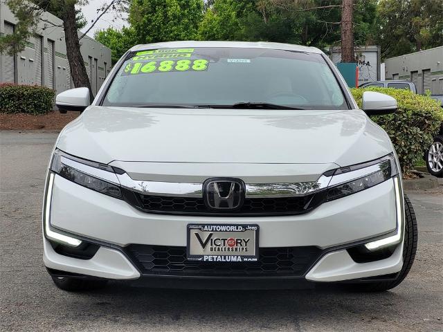 Used 2019 Honda Clarity Touring with VIN JHMZC5F35KC005983 for sale in Petaluma, CA