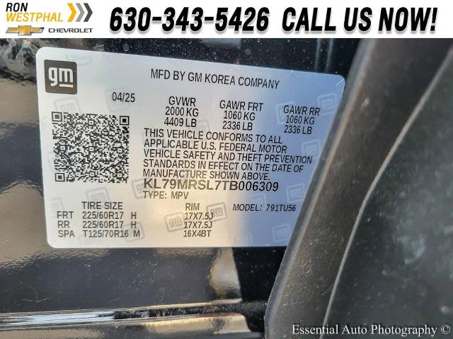 2026 Chevrolet Trailblazer Vehicle Photo in AURORA, IL 60503-9326