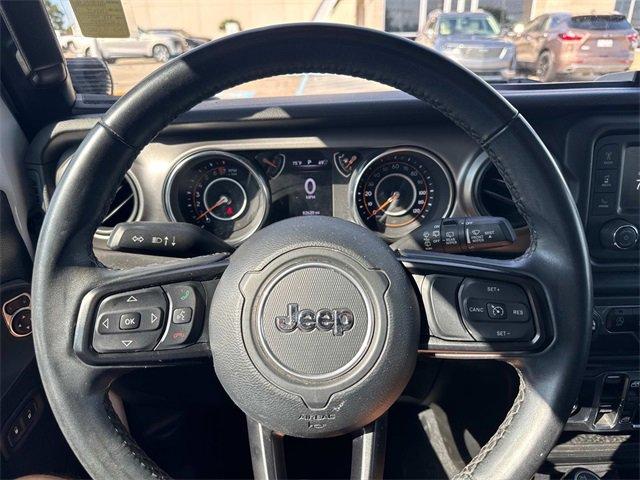 2020 Jeep Wrangler Unlimited Vehicle Photo in BATON ROUGE, LA 70809-4546
