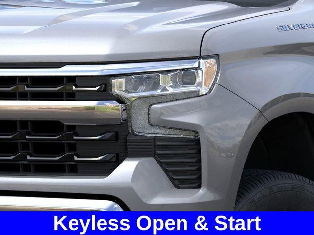 2025 Chevrolet Silverado 1500 Vehicle Photo in BROCKTON, MA 02301-7113