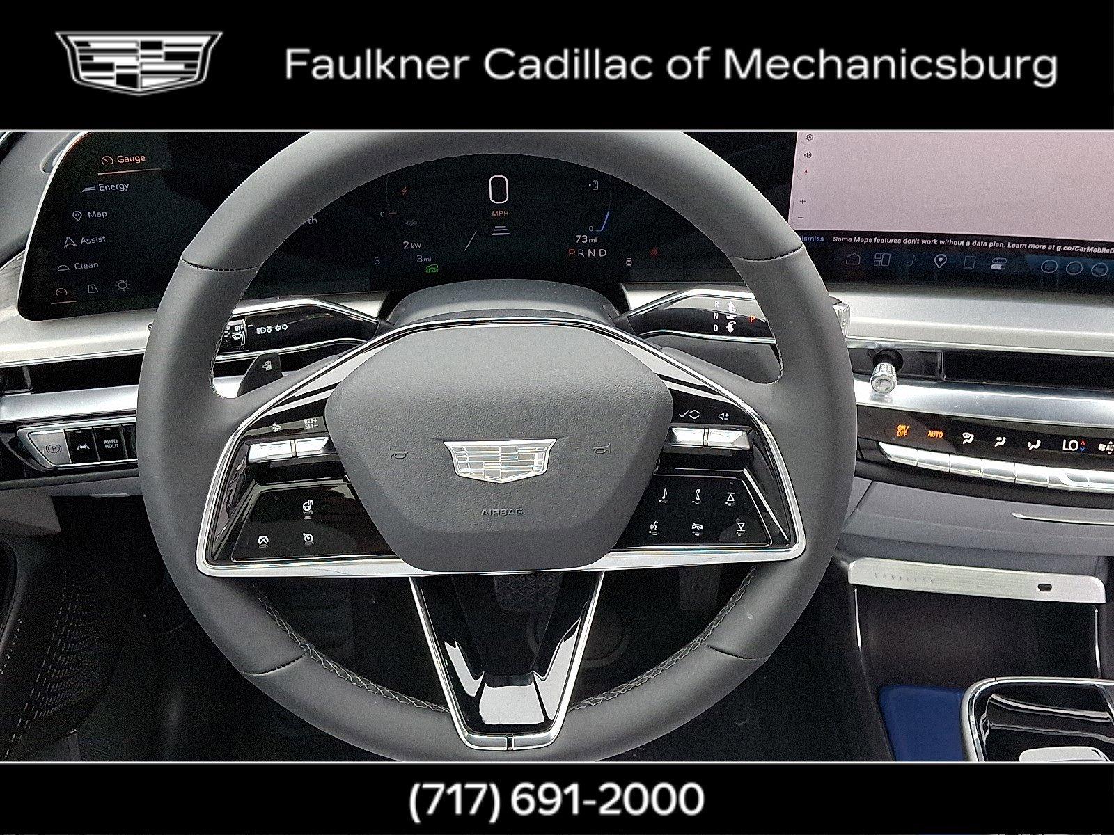 2025 Cadillac LYRIQ Vehicle Photo in MECHANICSBURG, PA 17050-1707