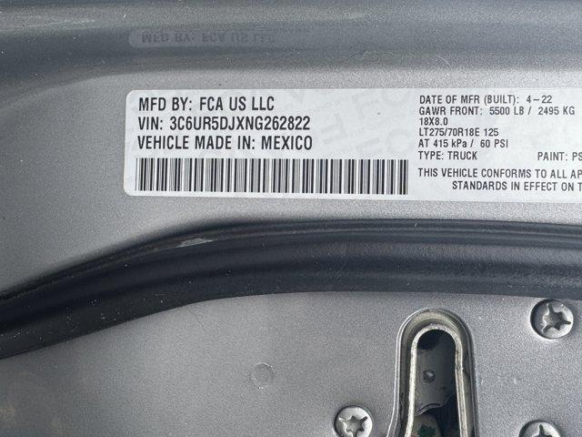 2022 Ram 2500 Vehicle Photo in LEOMINSTER, MA 01453-2952