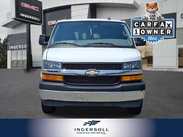 2023 Chevrolet Express Cargo 2500 Vehicle Photo in WATERTOWN, CT 06795-3318