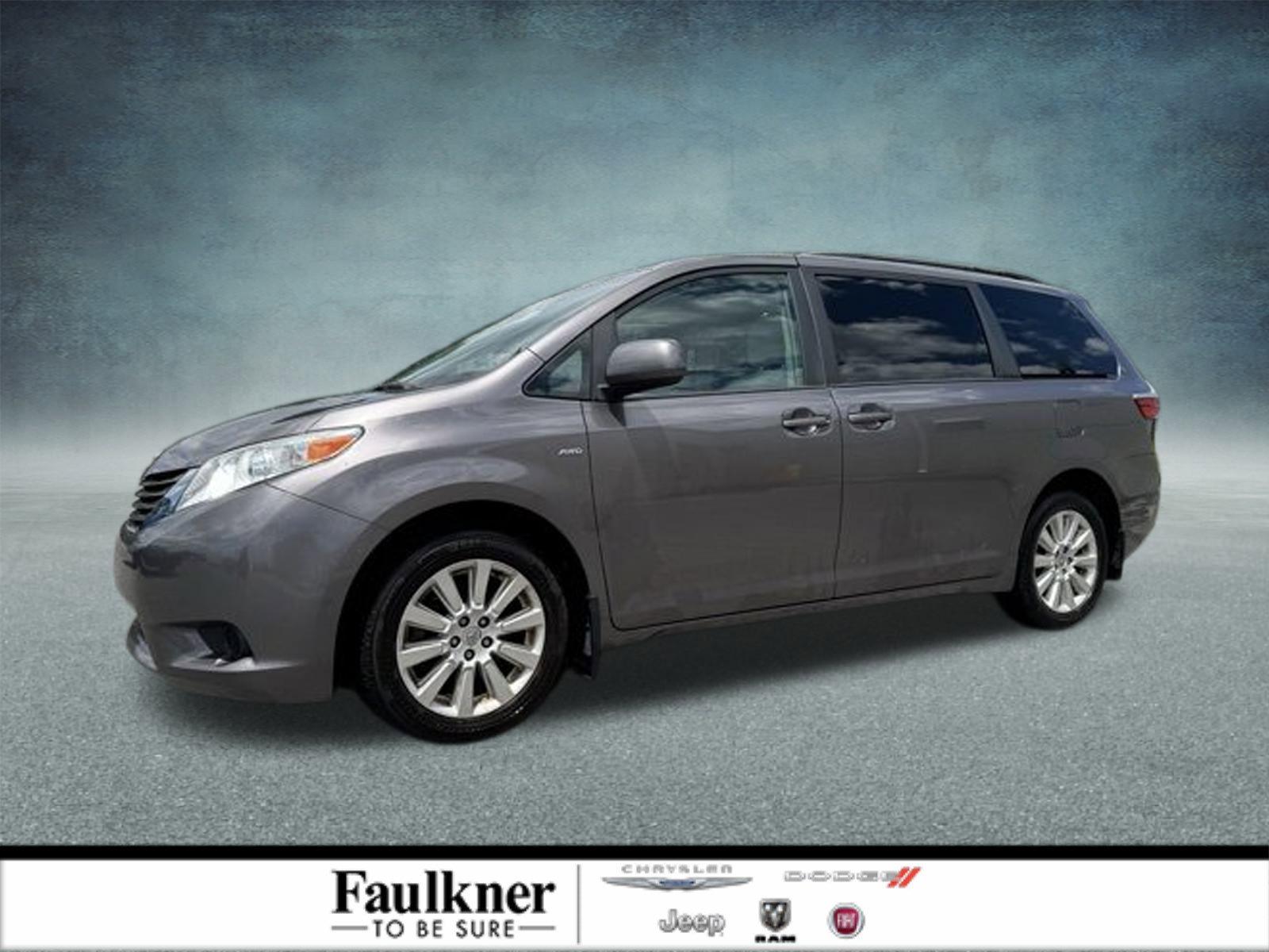 2016 Toyota Sienna Vehicle Photo in Mechanicsburg, PA 17050-1707