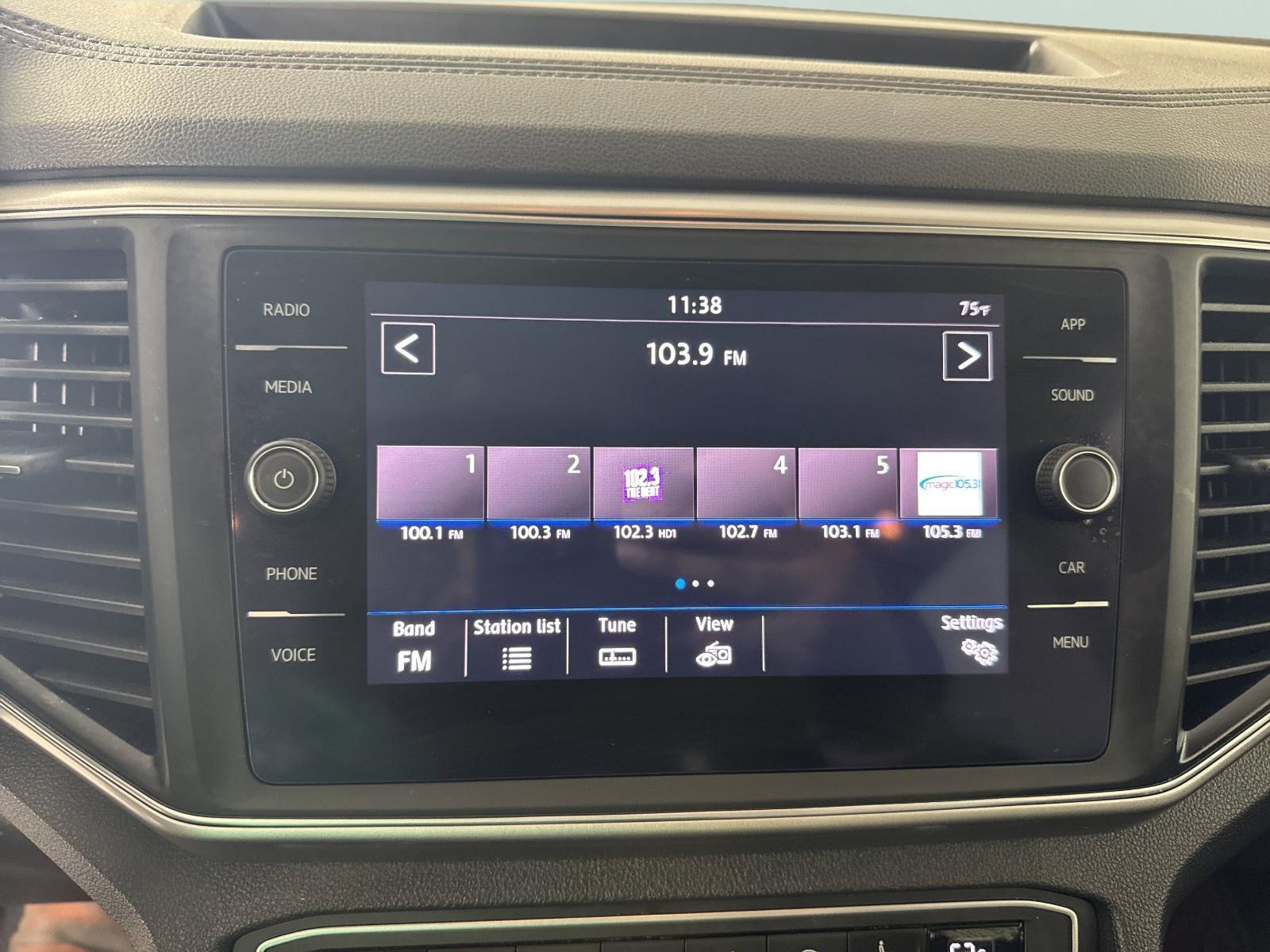 2019 Volkswagen Atlas Vehicle Photo in Georgetown, TX 78626