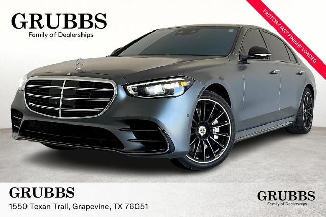 2023 Mercedes-Benz S-Class Vehicle Photo in San Antonio, TX 78230