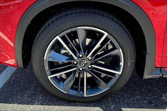 2025 INFINITI QX50 Vehicle Photo in San Antonio, TX 78230