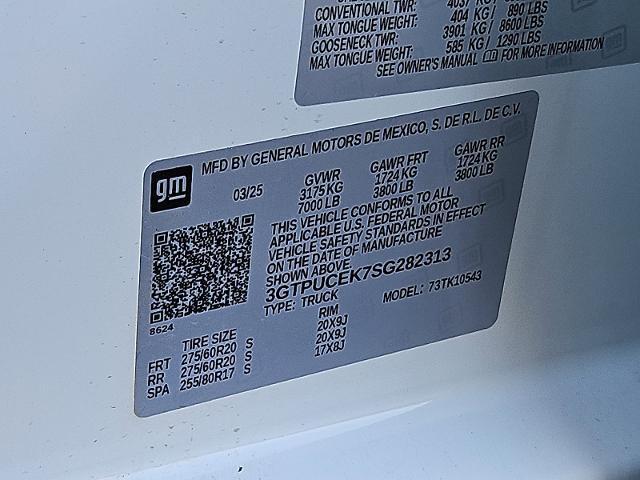 2025 GMC Sierra 1500 Vehicle Photo in TREVOSE, PA 19053-4984
