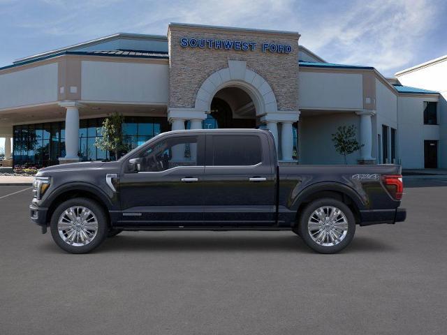 2025 Ford F-150 Vehicle Photo in Weatherford, TX 76087