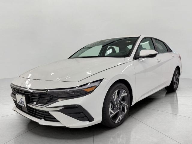 2025 Hyundai Elantra Hybrid Vehicle Photo in APPLETON, WI 54914-4656