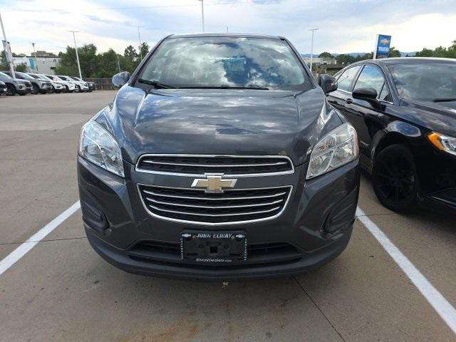 2016 Chevrolet Trax Vehicle Photo in ENGLEWOOD, CO 80113-6708