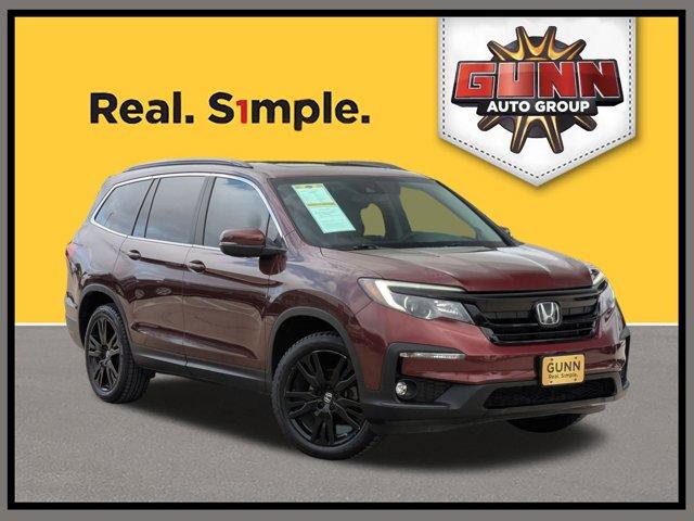 2022 Honda Pilot Vehicle Photo in San Antonio, TX 78209