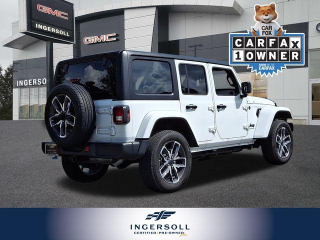 2024 Jeep Wrangler 4xe Vehicle Photo in WATERTOWN, CT 06795-3318