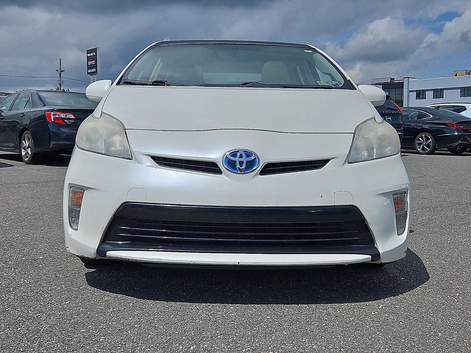 2012 Toyota Prius Vehicle Photo in Trevose, PA 19053