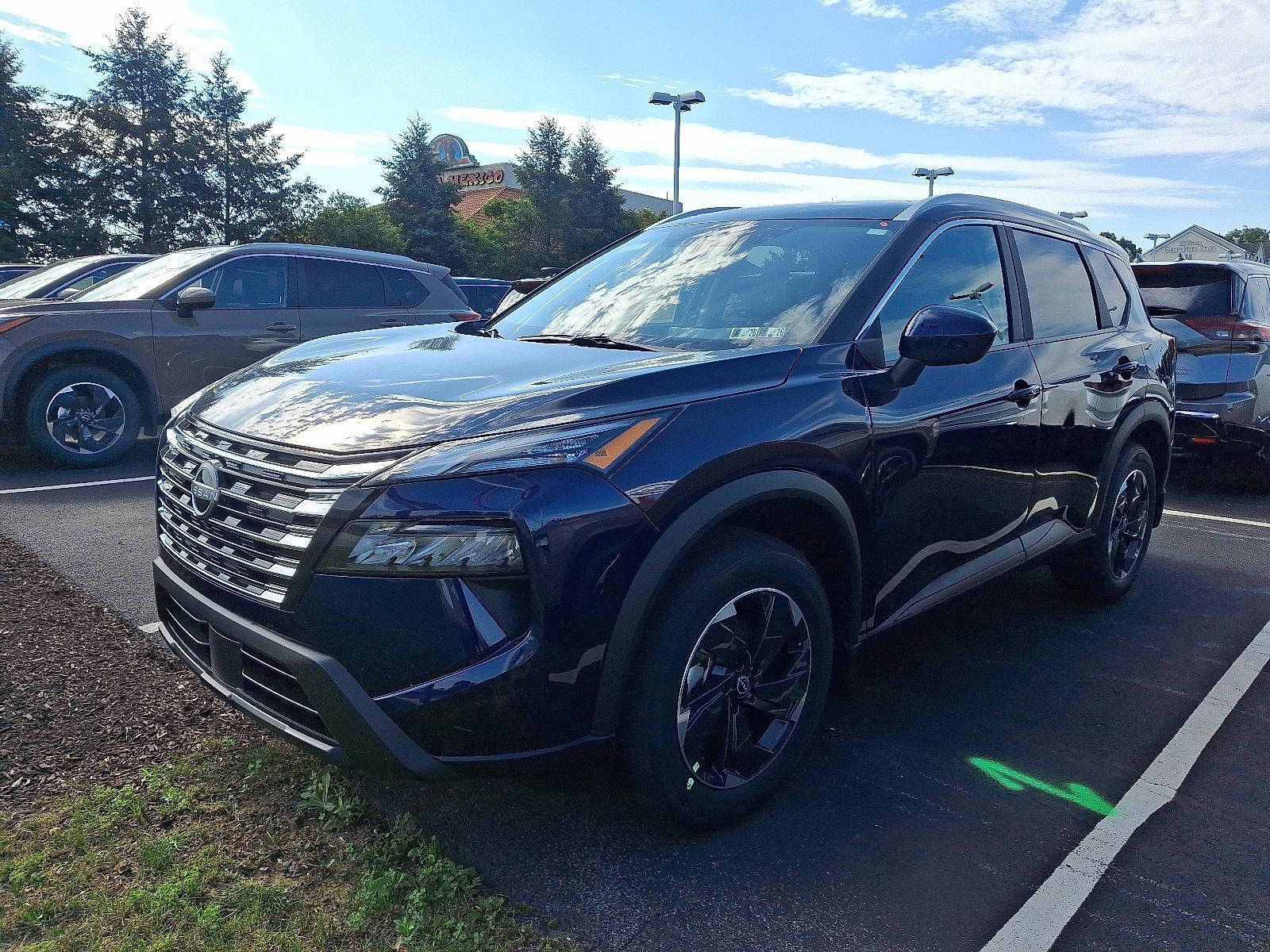 2025 Nissan Rogue Vehicle Photo in Harrisburg, PA 17111-1033