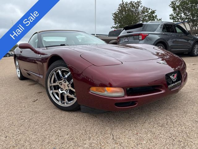 2003 Chevrolet Corvette Vehicle Photo in Weatherford, TX 76087