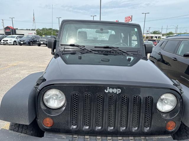 2013 Jeep Wrangler Vehicle Photo in Cedar Rapids, IA 52402