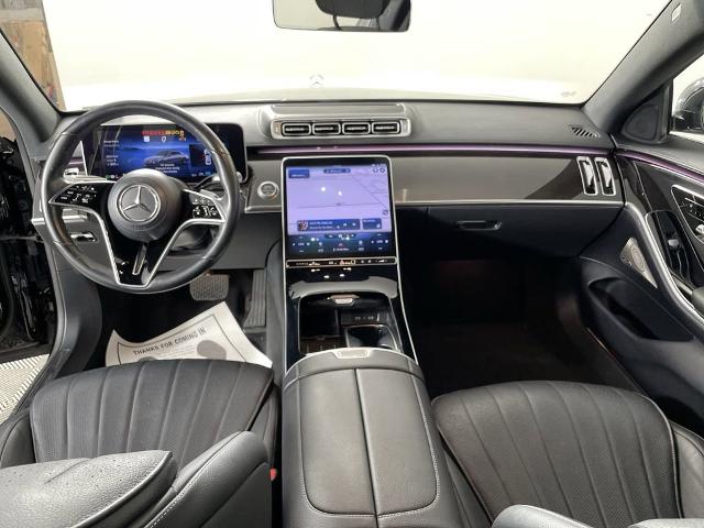 2022 Mercedes-Benz S-Class Vehicle Photo in GILBERT, AZ 85297-0402