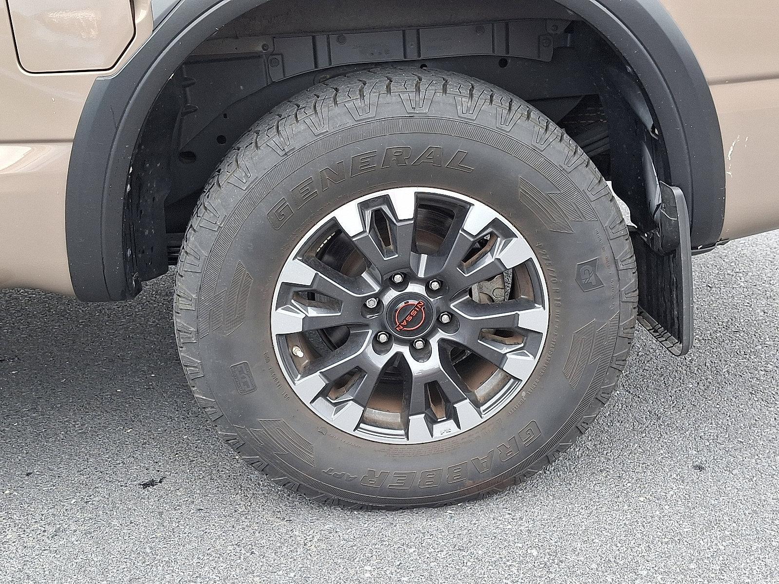 2023 Nissan Titan Vehicle Photo in Mechanicsburg, PA 17050-2306