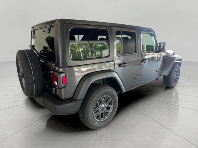 2025 Jeep Wrangler Vehicle Photo in Oshkosh, WI 54901