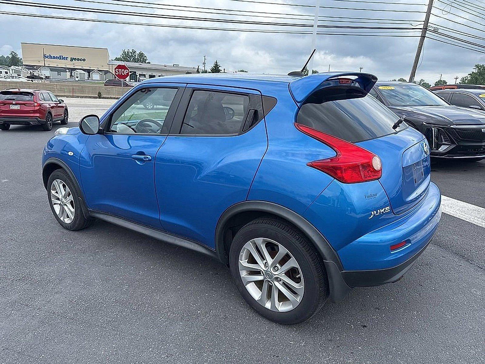 2012 Nissan JUKE Vehicle Photo in Harrisburg, PA 17111