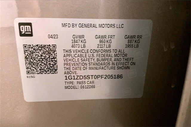 2023 Chevrolet Malibu Vehicle Photo in INDEPENDENCE, MO 64055-1314