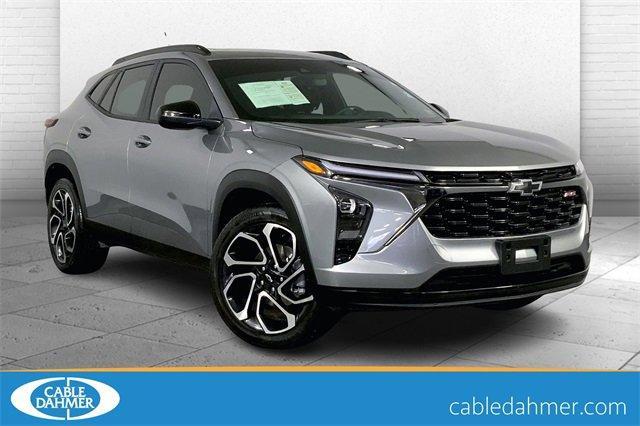 2025 Chevrolet Trax Vehicle Photo in KANSAS CITY, MO 64114-4502