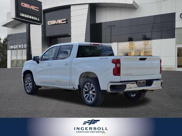 2024 Chevrolet Silverado 1500 Vehicle Photo in WATERTOWN, CT 06795-3318