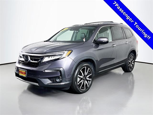 2019 Honda Pilot Vehicle Photo in Puyallup, WA 98371