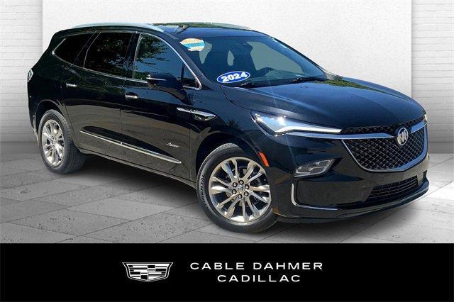 2024 Buick Enclave Vehicle Photo in KANSAS CITY, MO 64114-4545