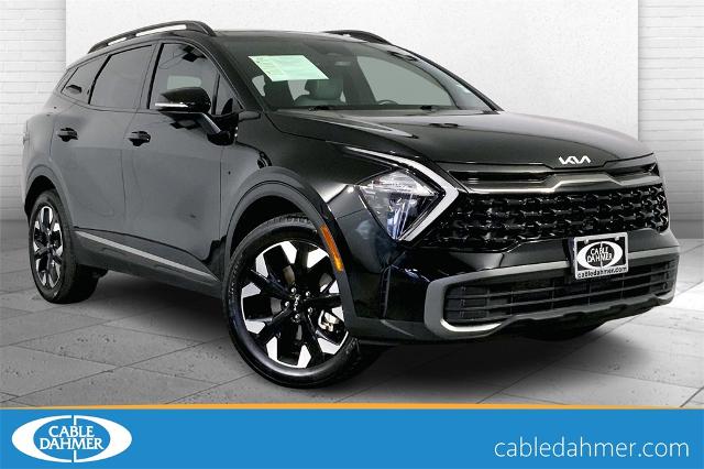 2023 Kia Sportage Vehicle Photo in Lees Summit, MO 64086