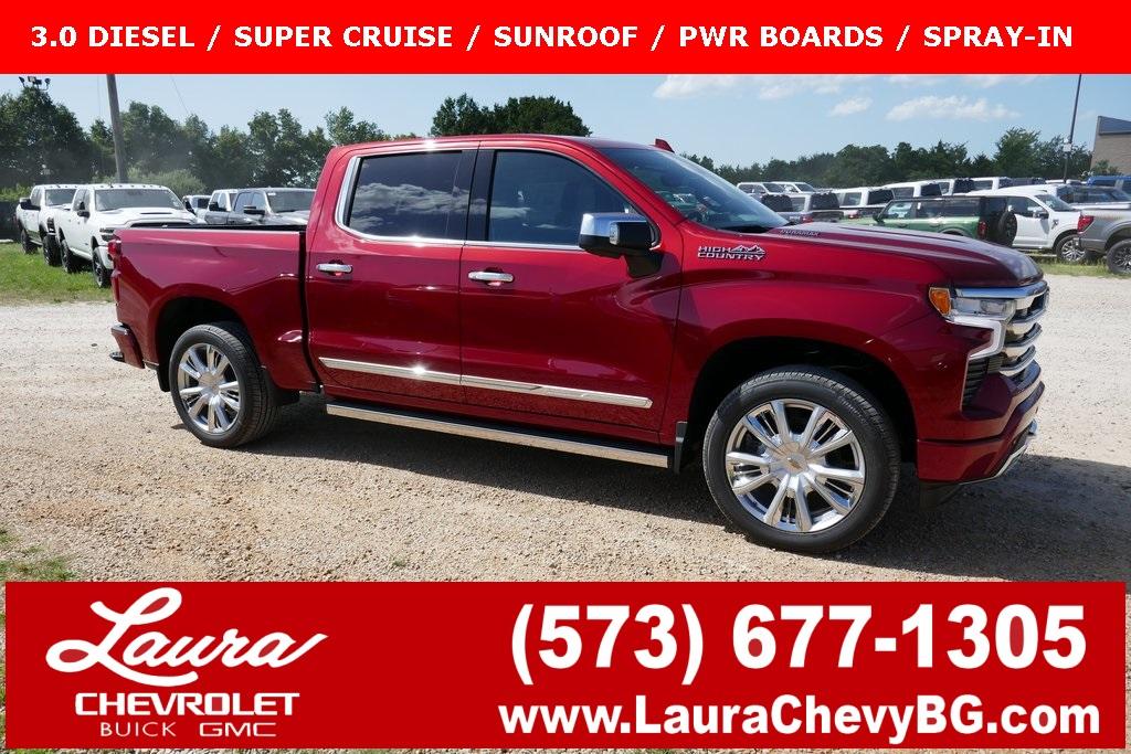 2026 Chevrolet Silverado 1500 High Country Crew Cab 4WD