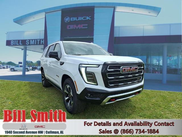 Summit White 2026 GMC Yukon AT4 4WD SUV / Crossover Four-Wheel Drive Automatic