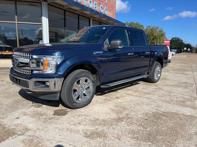 Used 2019 Ford F-150 XLT with VIN 1FTEW1EP5KFB79636 for sale in Durant, MS