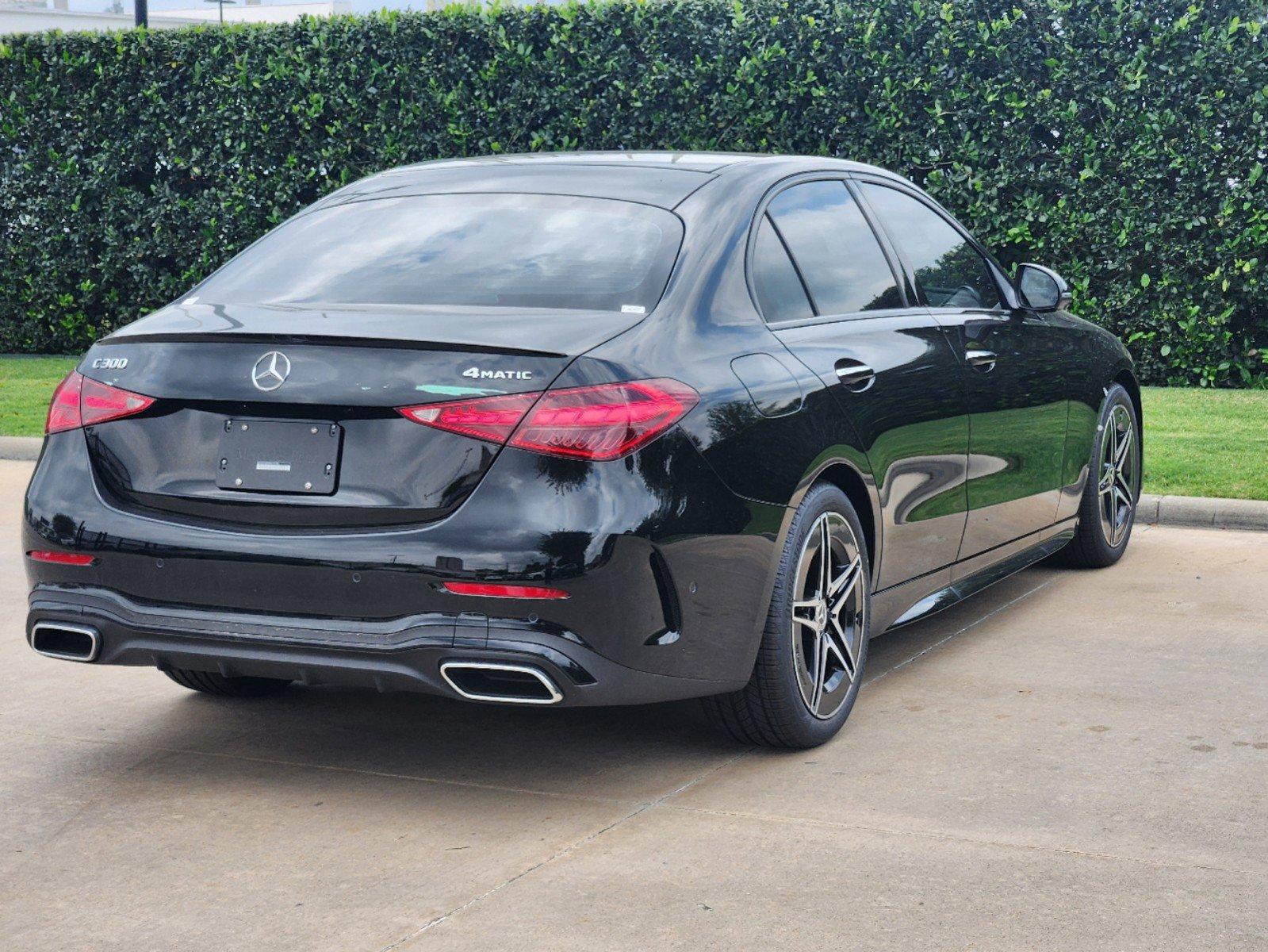 2024 Mercedes-Benz C-Class Vehicle Photo in HOUSTON, TX 77079