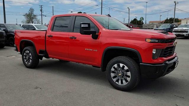 2024 Chevrolet Silverado 2500 HD Vehicle Photo in MIDLAND, TX 79703-7718