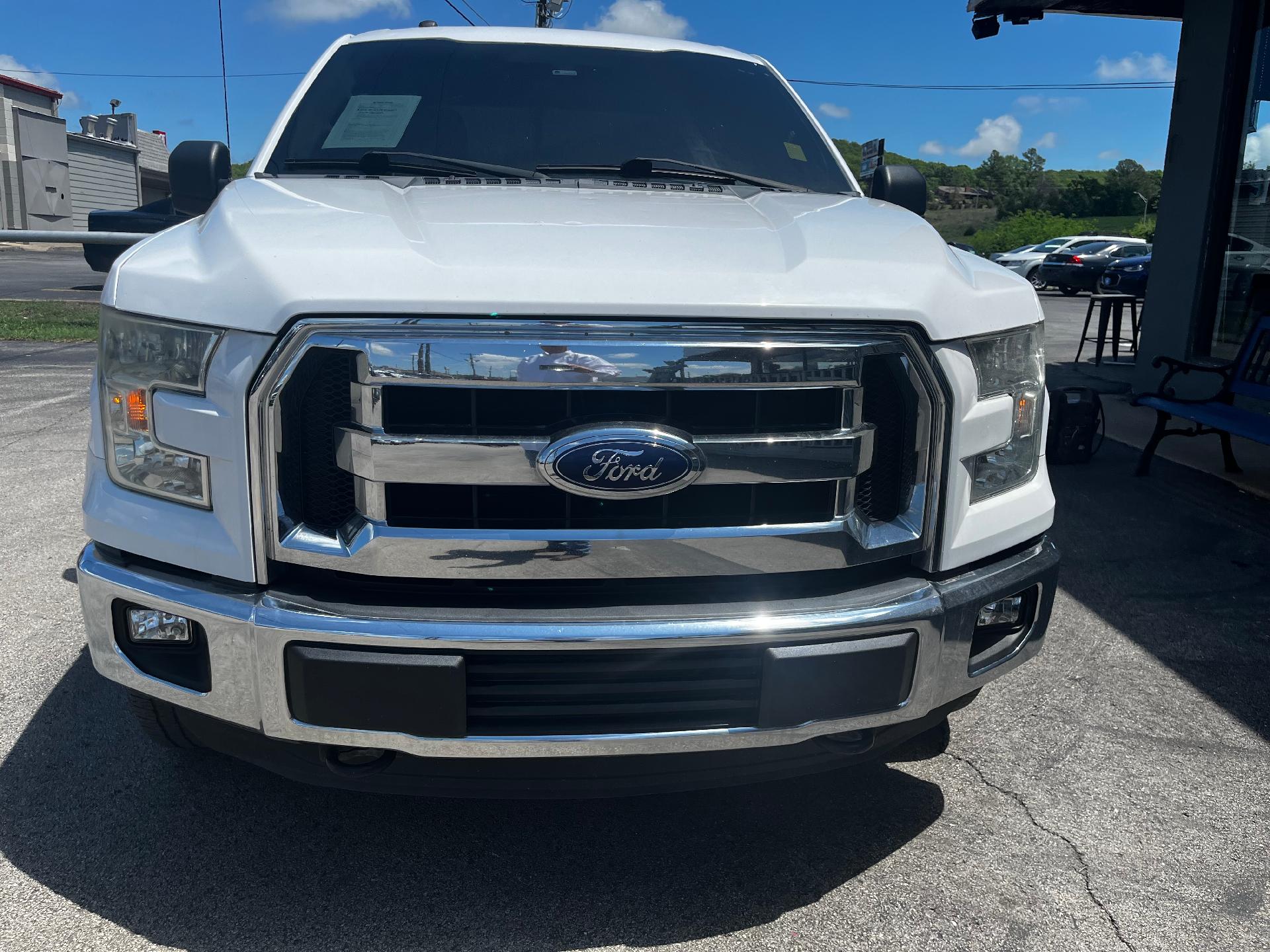 Used 2016 Ford F-150 XLT with VIN 1FTEW1EF3GKD45478 for sale in Henryetta, OK