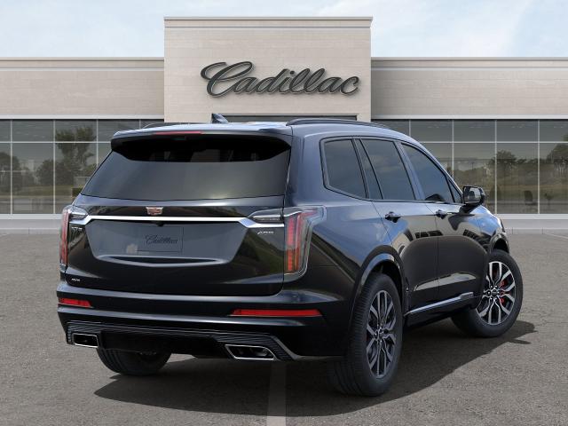 2024 Cadillac XT6 Vehicle Photo in MADISON, WI 53713-3220