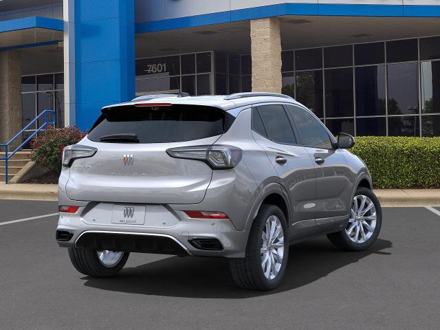 2025 Buick Encore GX Vehicle Photo in GEORGETOWN, TX 78626-7508