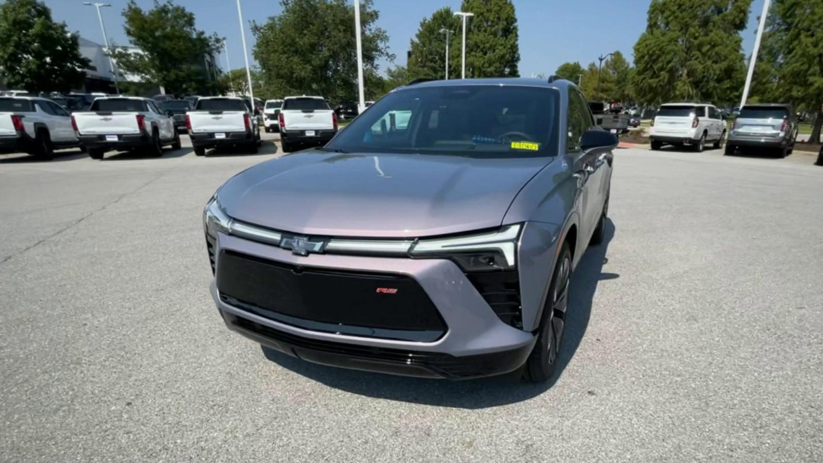 2024 Chevrolet Blazer EV Vehicle Photo in BENTONVILLE, AR 72712-4322