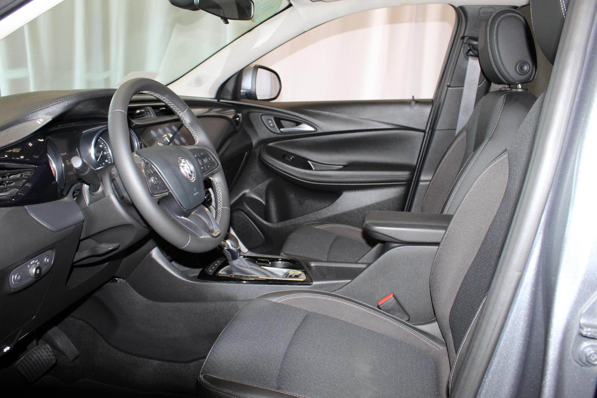 Certified 2021 Buick Encore GX Select with VIN KL4MMESL7MB120473 for sale in Northampton, MA