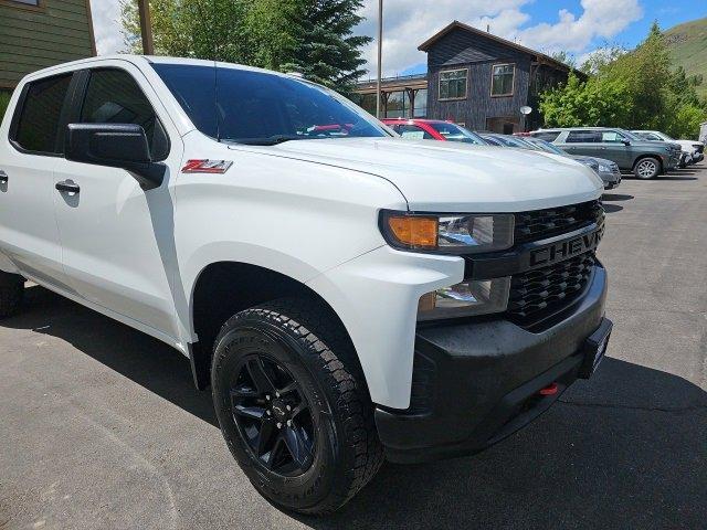 Used 2020 Chevrolet Silverado 1500 Custom with VIN 1GCPYCEF6LZ191767 for sale in Jackson, WY