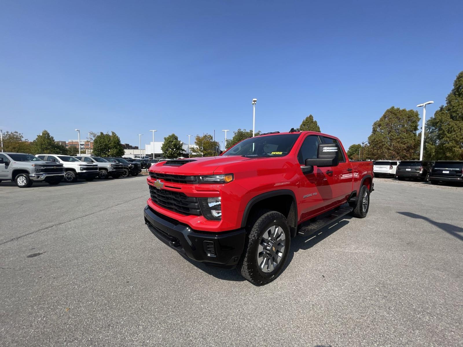 2025 Chevrolet Silverado 2500 HD Vehicle Photo in BENTONVILLE, AR 72712-4322