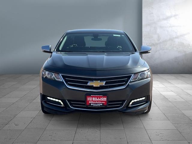 Used 2019 Chevrolet Impala Premier with VIN 2G1105S32K9108176 for sale in Iowa City, IA