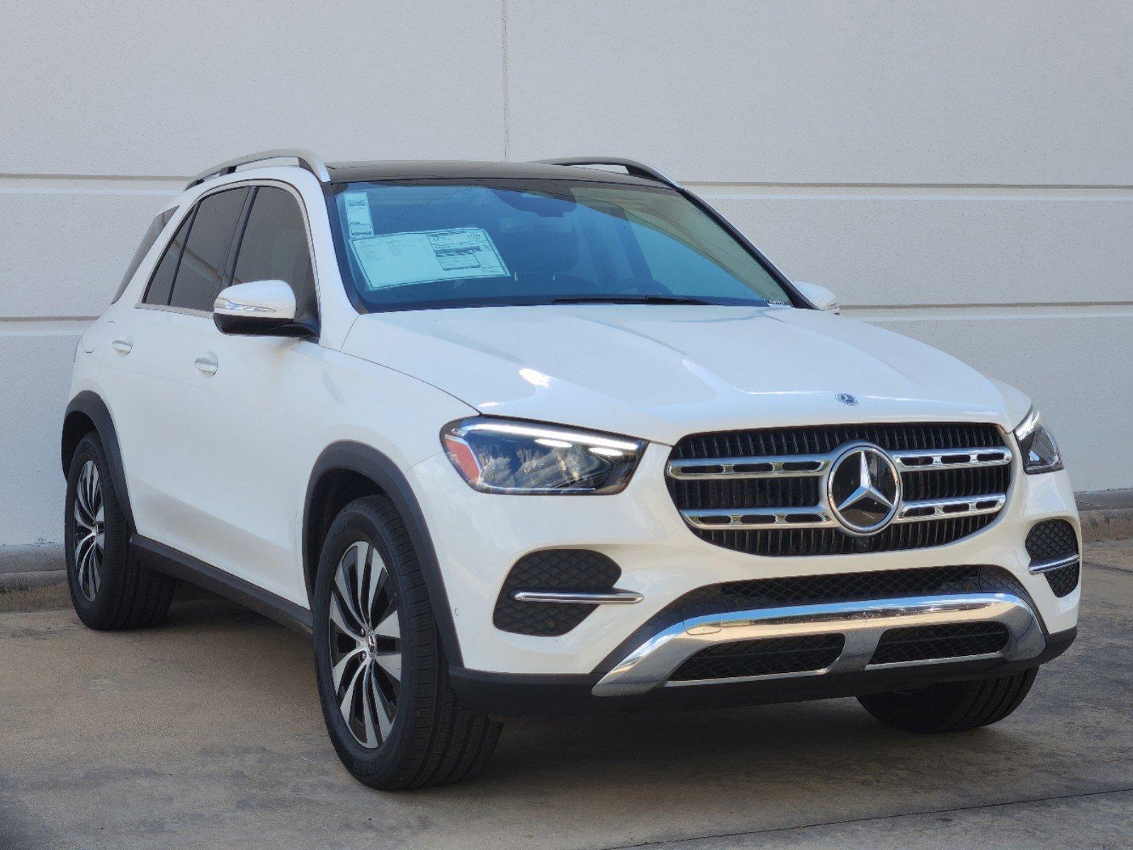 2025 Mercedes-Benz GLE Vehicle Photo in HOUSTON, TX 77079