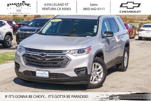 2021 Chevrolet Traverse Vehicle Photo in VENTURA, CA 93003-8585