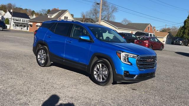 Used 2024 GMC Terrain SLT with VIN 3GKALVEG0RL160589 for sale in Millersburg, PA