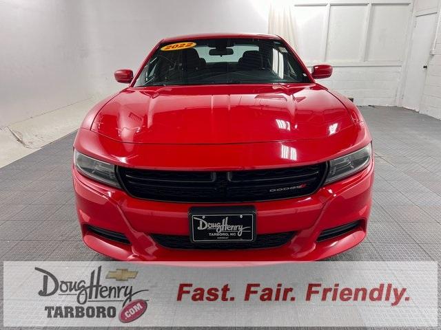 Used 2022 Dodge Charger SXT with VIN 2C3CDXBG2NH196633 for sale in Tarboro, NC