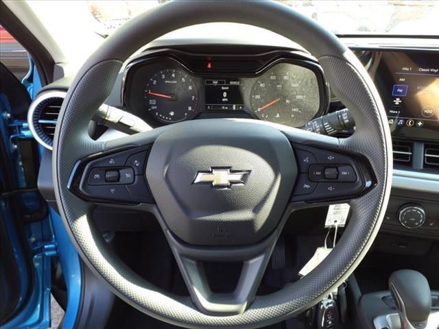 2025 Chevrolet Trax Vehicle Photo in INDIANA, PA 15701-1897